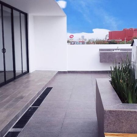 Secure, Central And Quiet Apartment Work Or Travel Mexico City Luaran gambar