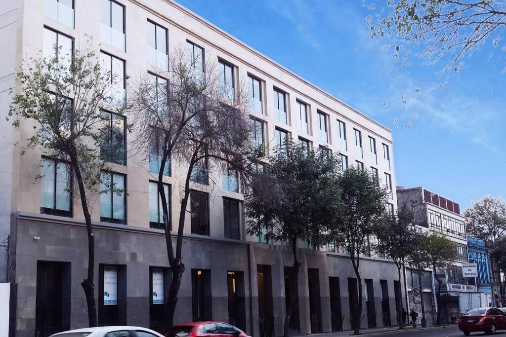 Secure, Central And Quiet Apartment Work Or Travel Mexico City Luaran gambar