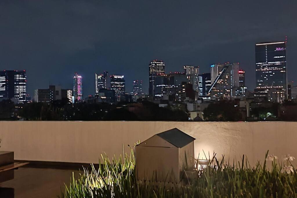 Secure, Central And Quiet Apartment Work Or Travel Mexico City Luaran gambar
