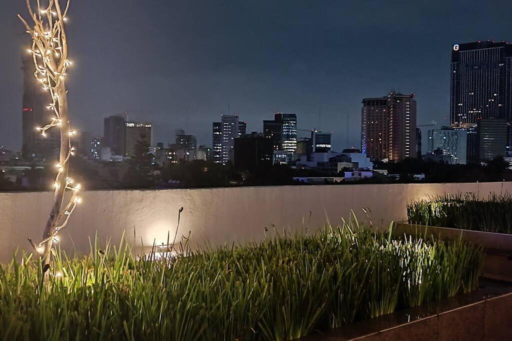 Secure, Central And Quiet Apartment Work Or Travel Mexico City Luaran gambar