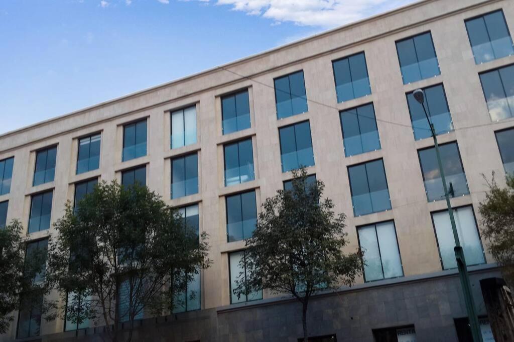 Secure, Central And Quiet Apartment Work Or Travel Mexico City Luaran gambar
